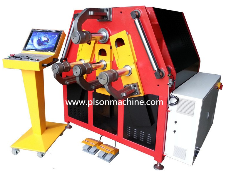 CNC 3 roll pipe bend machine