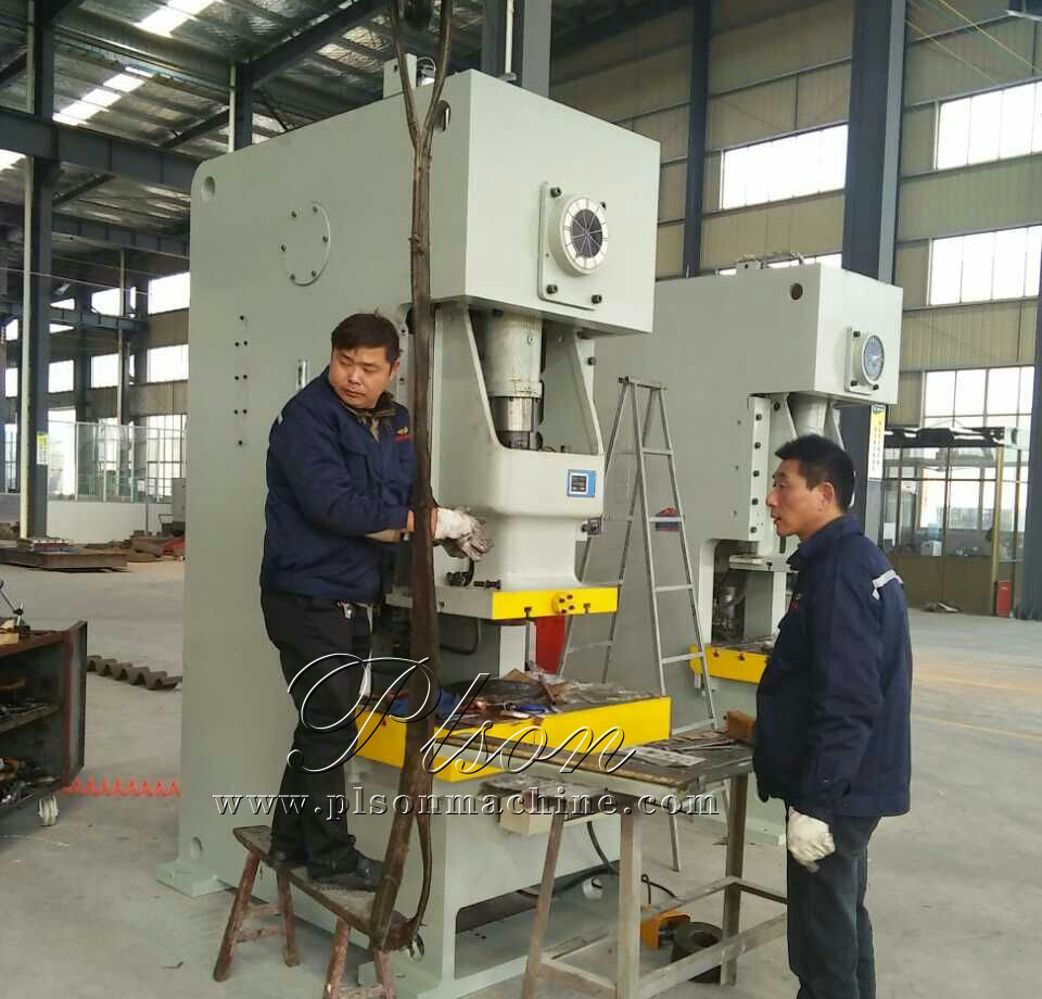 YCG41 C type hydraulic press