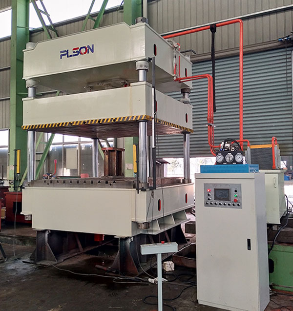 Y27-200 four columns hydraulic press