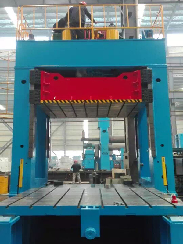 Y27-200 frame-type hydraulic press machine