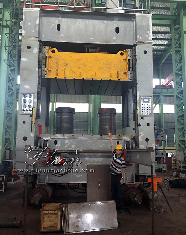 Y27-1600t frame-type hydraulic press machine