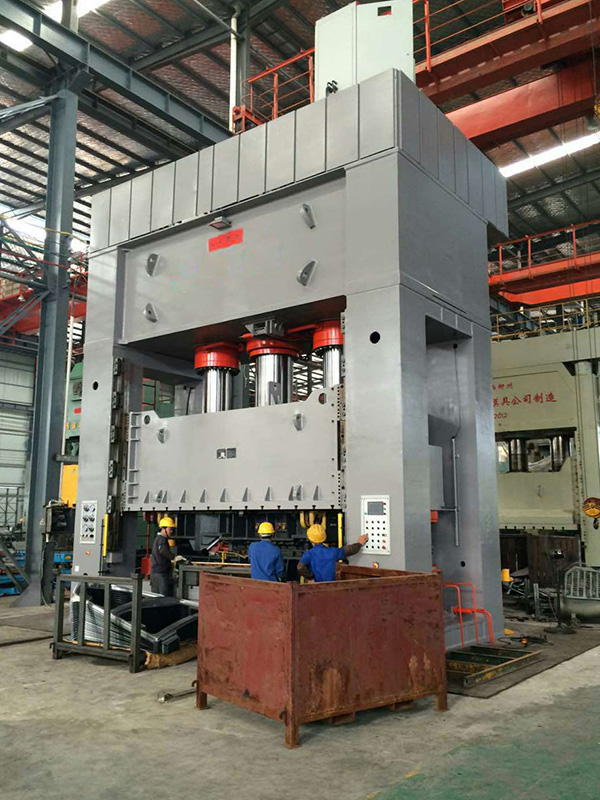 Y27-3000t frame-type hydraulic press machine