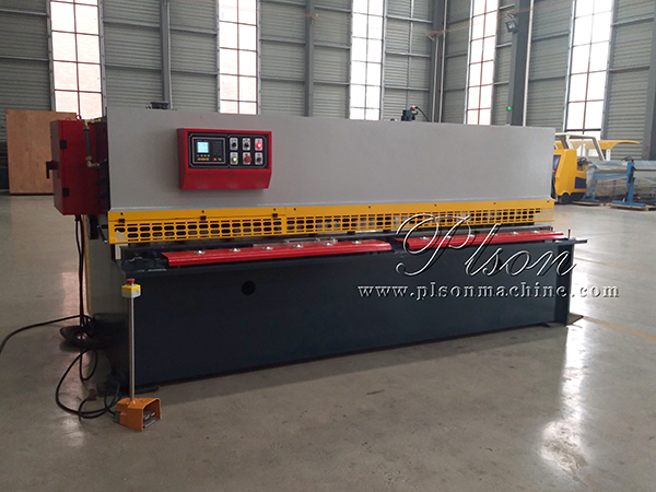 QC12Y 4*3200 Hydraulic Swing Beam Sheet Metal Shearing Machine