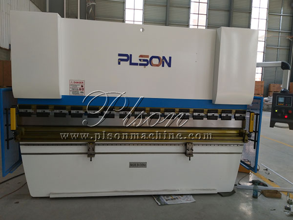 WC67K-80T/2500  CNC hydraulic press brake