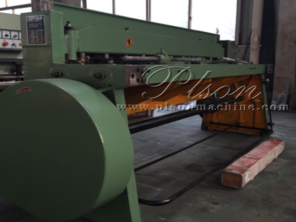 Q11 mechanical shear plate machine