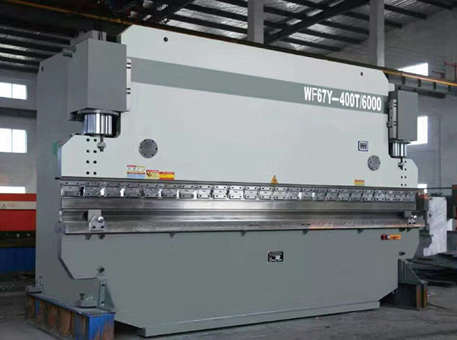 WC67K -400T/6000 CNC hydraulic press brake