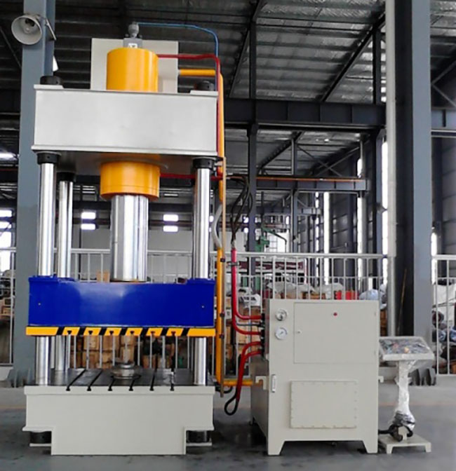 Y32 series four-column hydraulic press machine