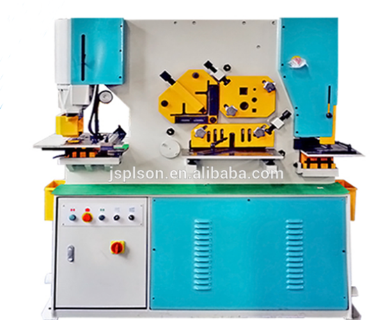 High quality hydraulic ironworker with best price